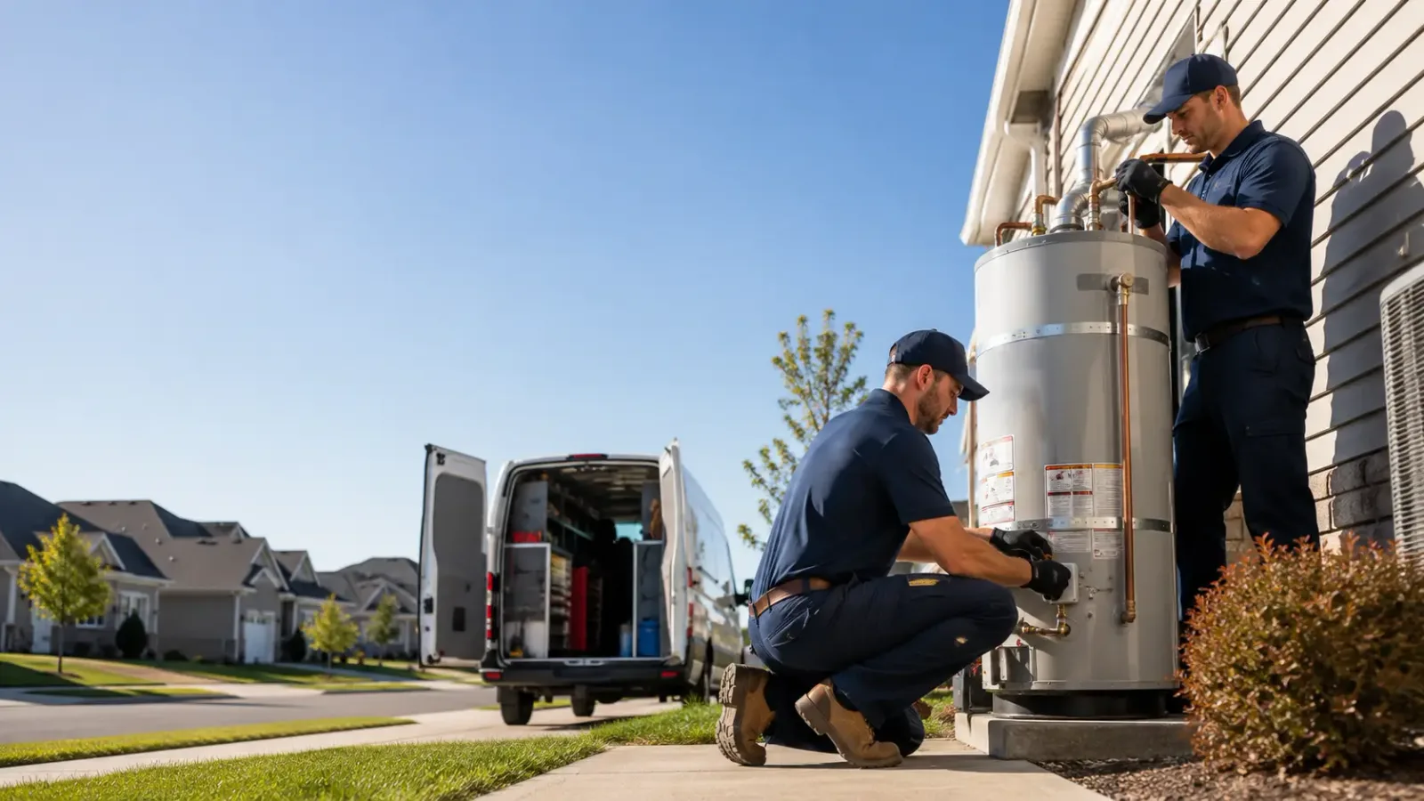 Water Heater Installation in Pilot Mound, IA
